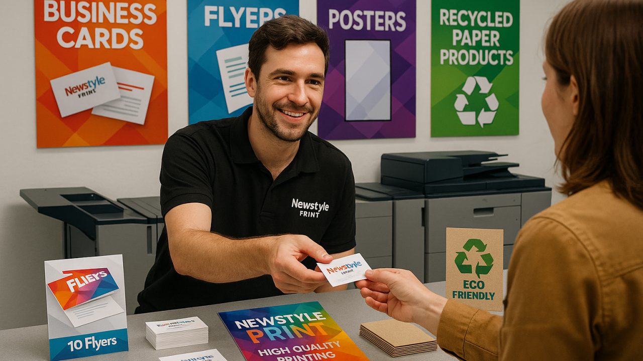 Printers in London for Business Cards, Flyers, Posters and More: Your Go-To Guide