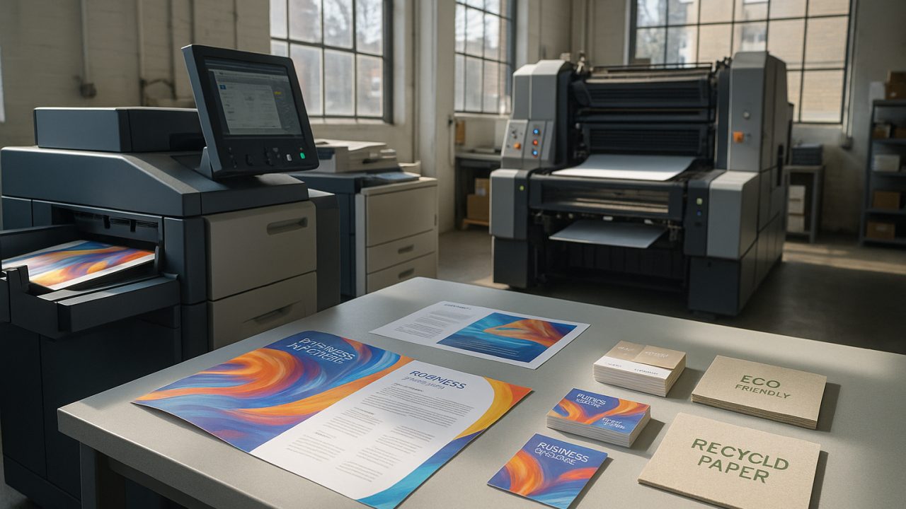 Printers London for Digital and Litho Printing Services: Your Guide to Quality and Choice