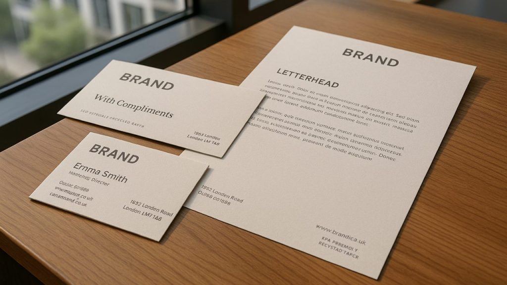Printers in London for Branded Office Stationery Printing: Your Guide with Newstyle Print