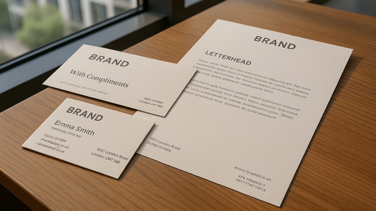 Printers in London for Branded Office Stationery Printing: Your Guide with Newstyle Print