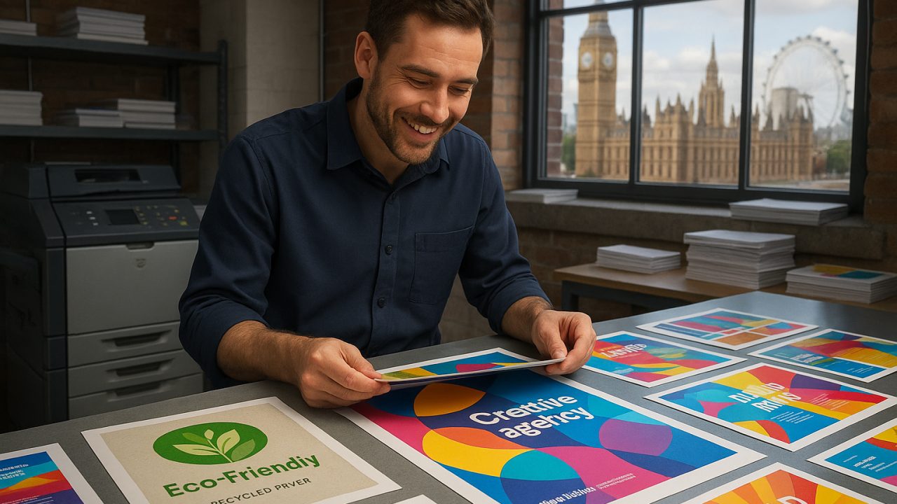 Printers London for Flyer, Brochure and Sales Literature Printing: Your Go-To Guide with Newstyle Print