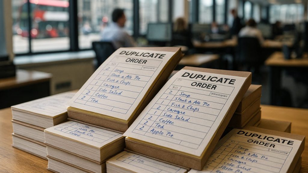 Printers London for NCR Pad and Duplicate Printing: Your Go-To Guide