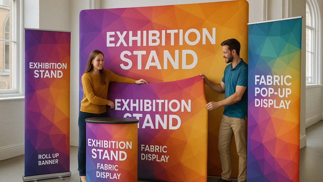 Printers in London for Exhibition Graphics and Event Printing: Your Go-To Guide