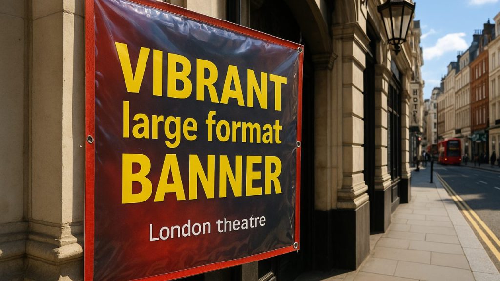 Printers in London for Poster, Banner and Large Format Printing: Your Go-To Guide