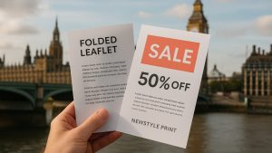 Printers London for Folded Leaflet and Sales Flyer Printing: Your Go-To Guide