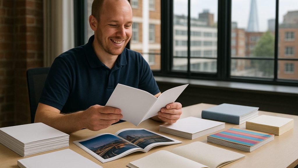 Printers in London for Booklet, Report and Magazine Printing: Your Go-To Guide
