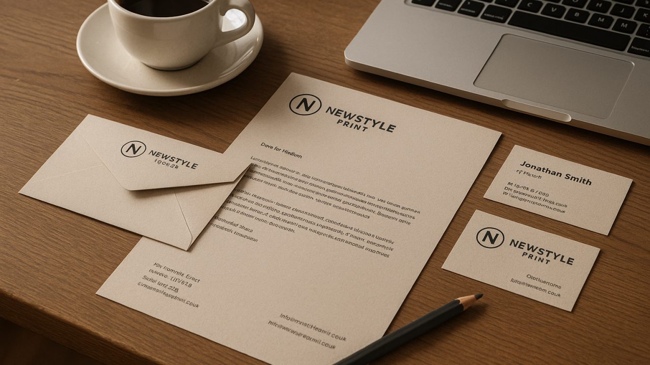 Printers in London for Letterhead, Envelope and Branded Stationery Printing