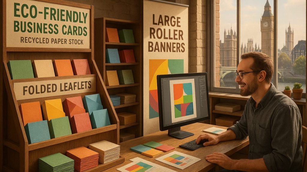 Printers London for High-Quality Marketing Printing Materials