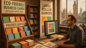 Printers London for High-Quality Marketing Printing Materials