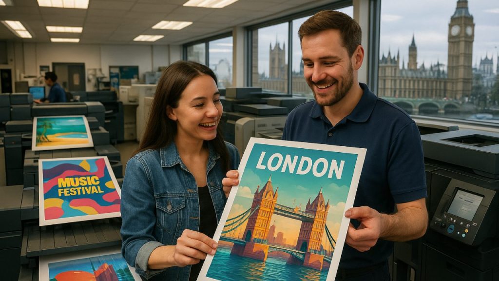 Printers in London Offering Same-Day Poster Printing: A Complete Guide