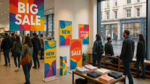 Printers London for Large Format Display and POS Printing: Your Go-To Guide