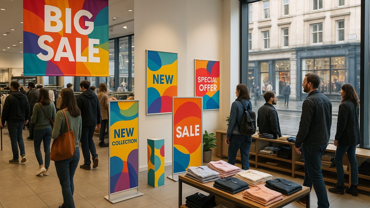 Printers London for Large Format Display and POS Printing: Your Go-To Guide