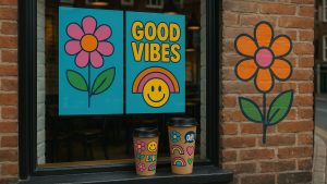 Printers London for Sticker, Window Vinyl and Wall Graphic Printing