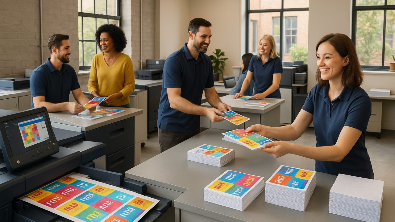 Printers London for Flyer and Leaflet Printing with Fast Turnaround