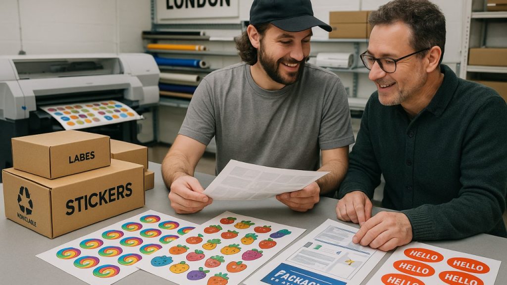Printers London for Sticker, Label and Packaging Printing: Expert Tips from Newstyle Print