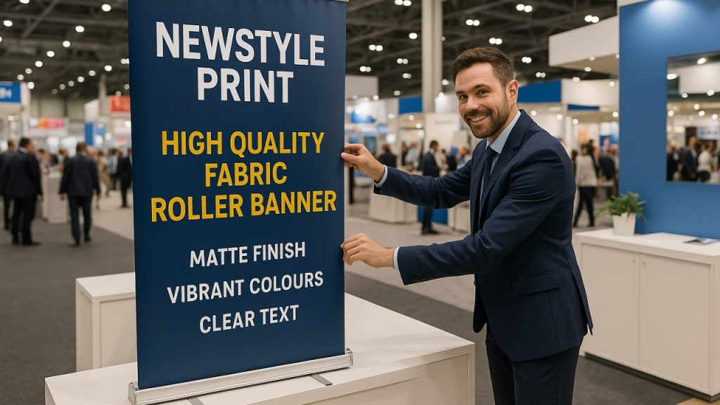 Printers in London for Roller Banner and Exhibition Printing: Expert Tips from Newstyle Print