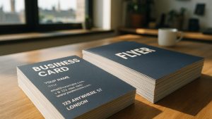 Need Printers in London for Business Card and Flyer Printing? Here’s What to Expect