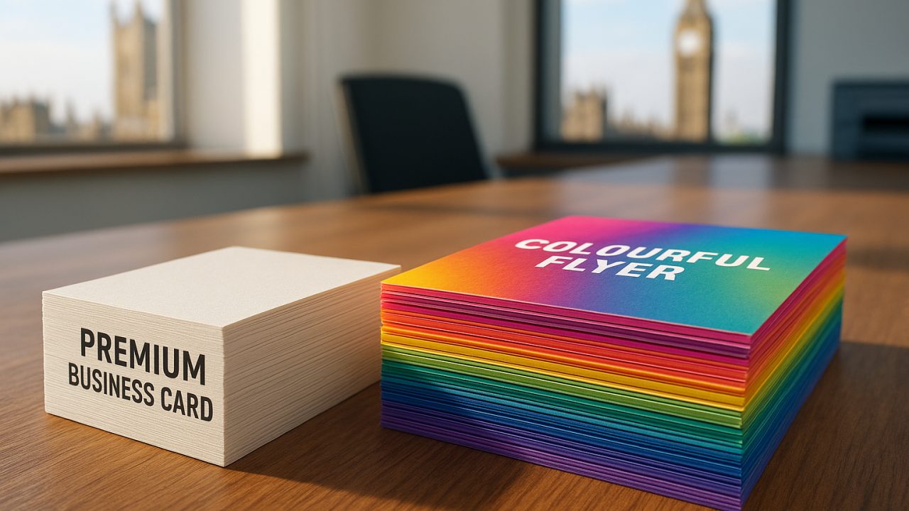 Printers in London for Business Cards, Flyers, and Everyday Printing: Your Go-To Guide