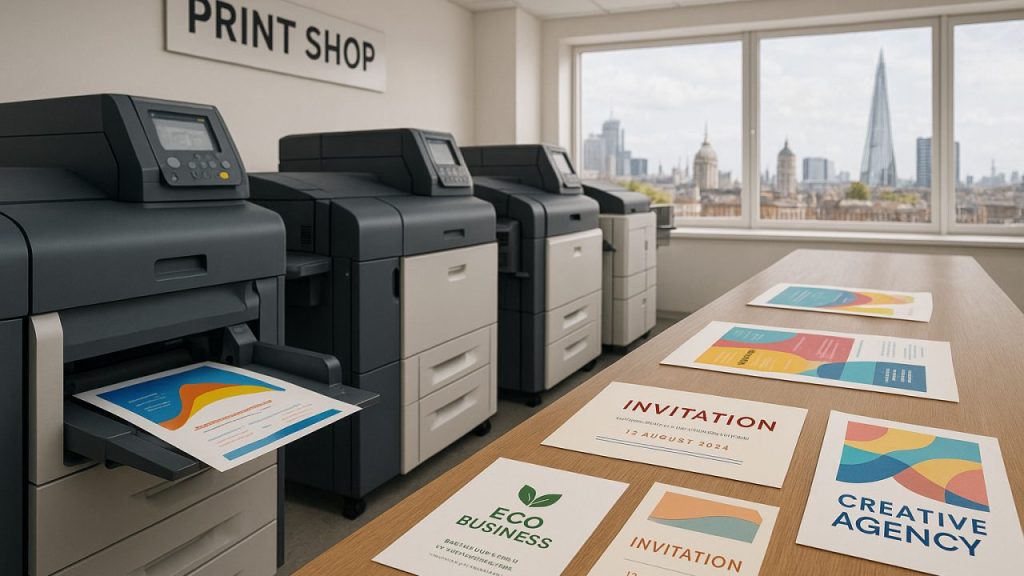 Printers London for Short-Run Digital Printing Projects: Expert Tips from Newstyle Print