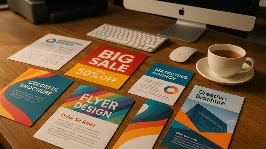 Printers in London for Flyer, Brochure and Sales Literature Printing: Your Go-To Guide