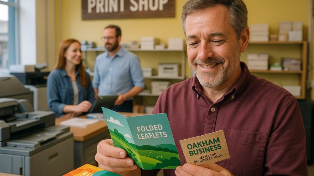 Why Oakham Businesses Prefer Local Printing Over Online Options