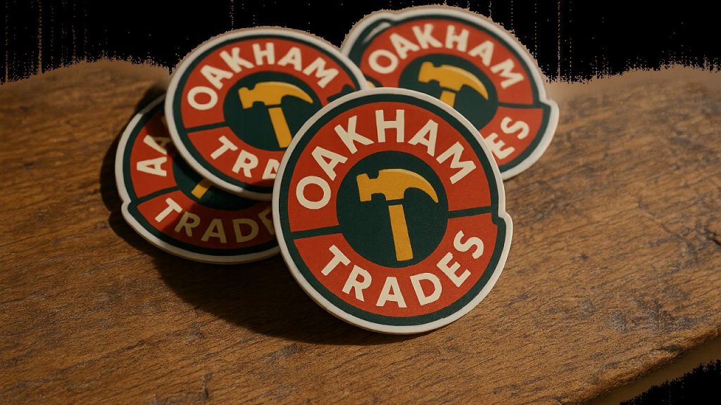 Custom Sticker Printing for Oakham Businesses: Your Go-To Guide