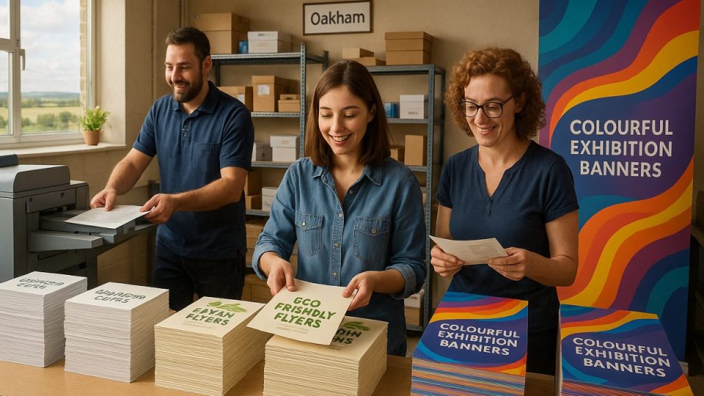 Why Newstyle Print Is a Trusted Printer in Oakham and Rutland