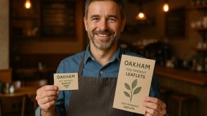 Printing in Oakham: Your Local Print Partner for Businesses in Rutland