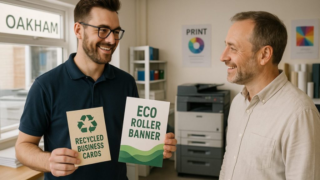 Why Rutland Businesses Trust Local Printers in Oakham