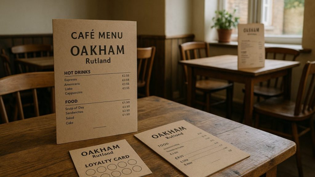 Printing in Rutland: Professional Print Services for Local Businesses