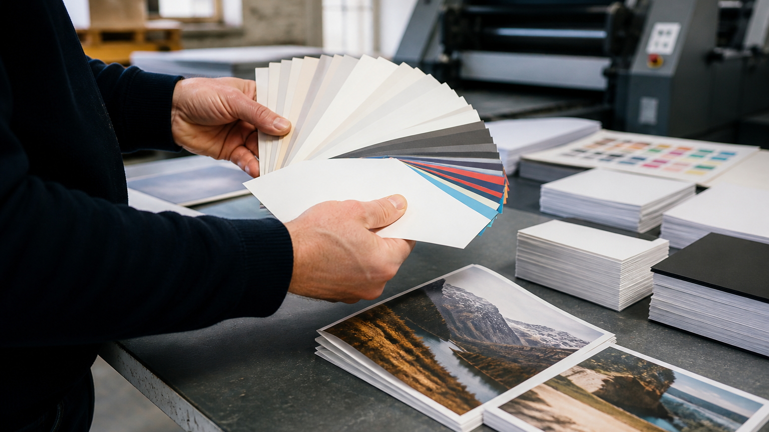 A Beginner’s Guide to Choosing the Right Paper Stock for Your Print Project