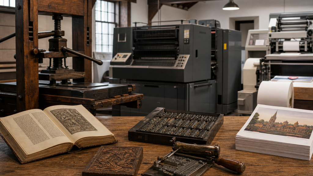 A Comprehensive History of Printing: From Gutenberg to Today