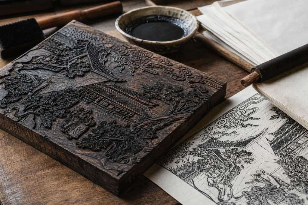 Tracing the Origins of Printing