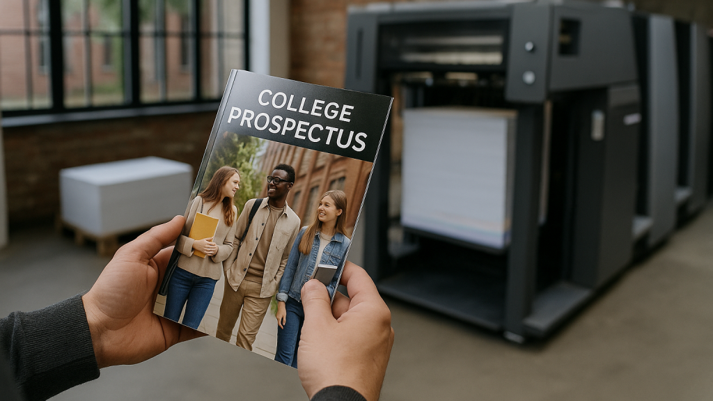 Balancing Cost and Quality in College Prospectus Printing