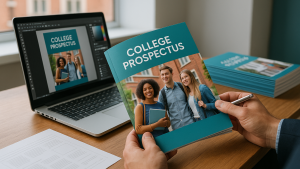 Combining Graphic Design and Prospectus Printing: A Winning Strategy