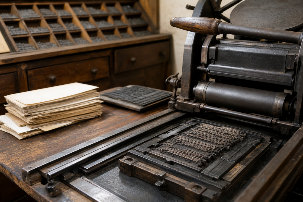 Tracing Oakham’s Printing Heritage