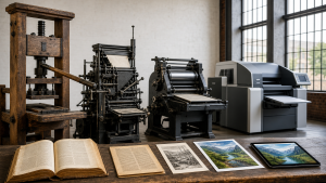 Printing History Timeline UK: Key Milestones and Innovations