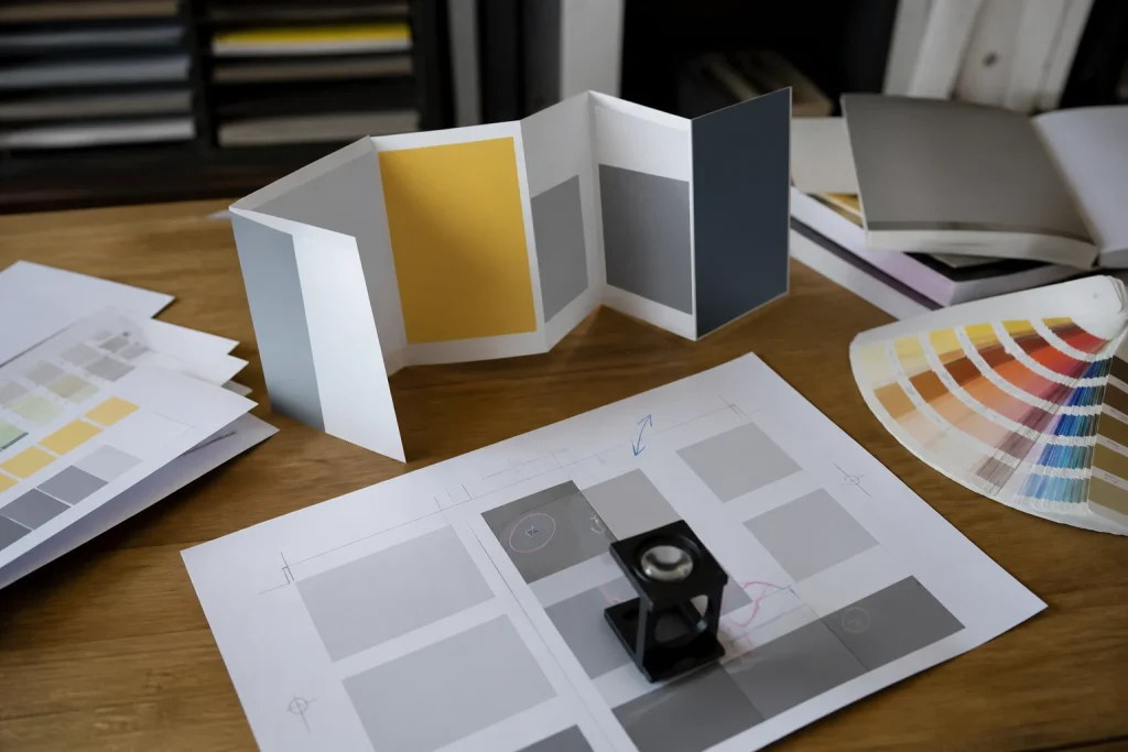 Print proof review for a short digital print run