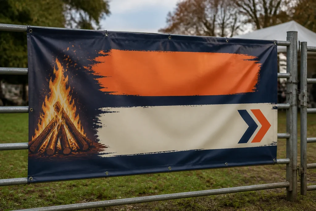 Large Bonfire Night banner layout with clear message hierarchy
